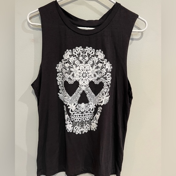 Tops - Fifth Sun Skull Tank